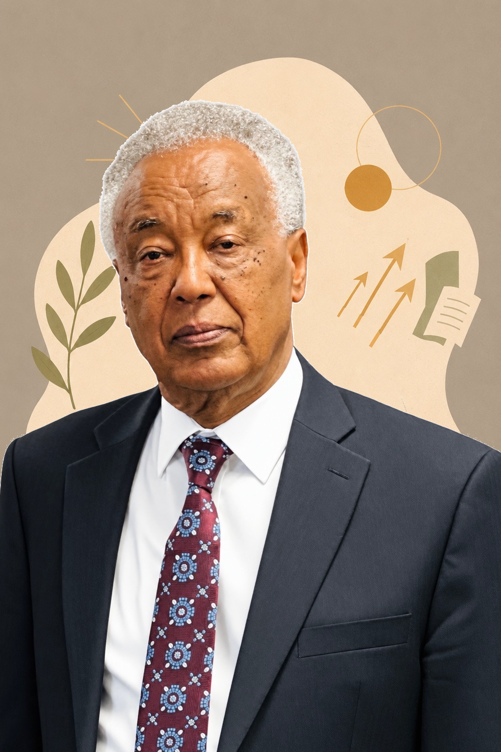 Portrait of Pastor Melkamu Negeri, founder of The Negeri Family Foundation
